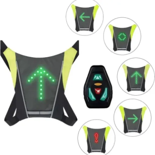 Test Gilet Dossard LEDWARNING : un gilet clignotant simple qui rassure de nuit