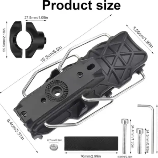 Test Adaptatif Porte Gourde Velo HUANR : le porte-bidon qui serre fort sans se prendre la tête