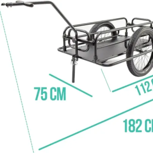 Test Remorque Pliable pour vélo Storag : la charrette qui transforme ton vélo en utilitaire