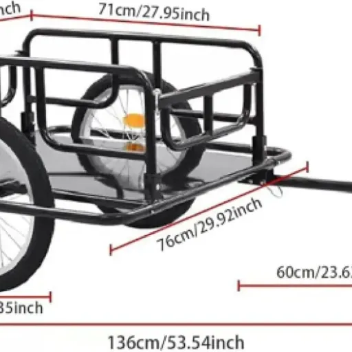 Test remorque cargo KLYDBMYT : une petite mule de ville qui fait le job sans chichis