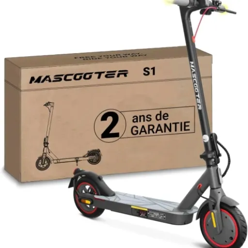 Test MASCOOTER S1 : une trottinette légère et urbaine qui fait le job sans chichi