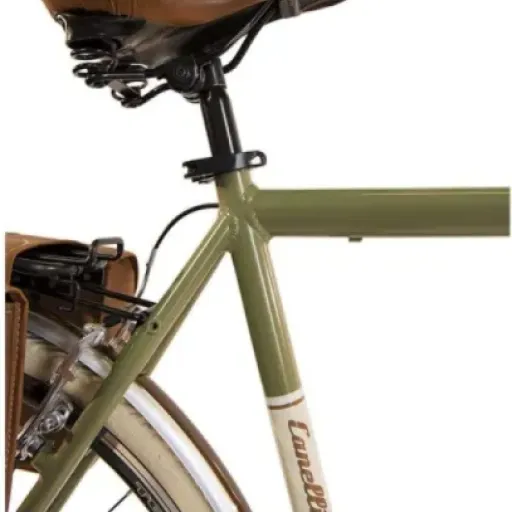 Test Via Veneto by Canellini City 28" : le vélo de ville vintage qui mise plus sur le style que sur la perf