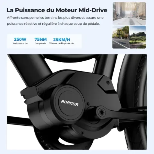 Test Foride Urbano 2 : un VAE moteur central correct pour le quotidien, avec quelques compromis