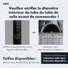 Test AARON Spring : la tige de selle suspendue qui soulage bien le dos sans ruiner le vélo