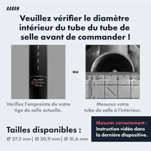 Test AARON Spring : la tige de selle suspendue qui soulage bien le dos sans ruiner le vélo