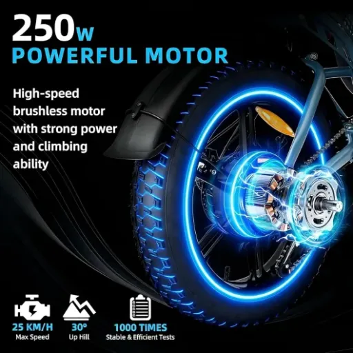 Test DEEPOWER QS7 : le fatbike électrique costaud mais pas si simple à assumer au quotidien