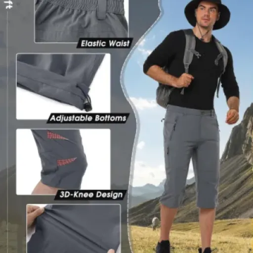 Test 33,000ft Short 3/4 Homme : le pantacourt rando qui mise tout sur le pratique