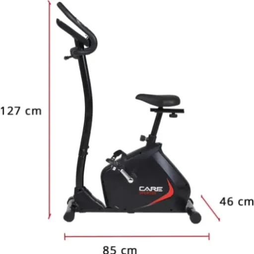 Test CARE FITNESS SPORTER 21 programmes : un vélo d’appartement sérieux pour s’y remettre sans se ruiner