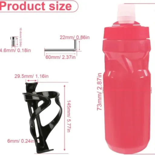 Test Porte Bidon + Gourde Vélo 600 ml KLEHOPE : le combo pas cher qui fait le job