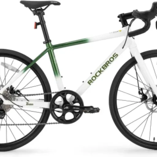 Test ROCKBROS Vélo de Course 22 Pouces : un vrai vélo de route pour petits gabarits sans exploser le budget