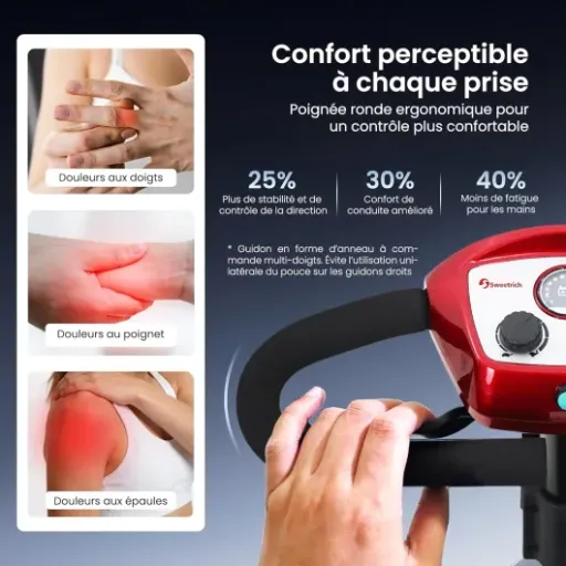 Test véhicule électrique PDBEST S1 : le scooter pour seniors qui fait le job sans chichi