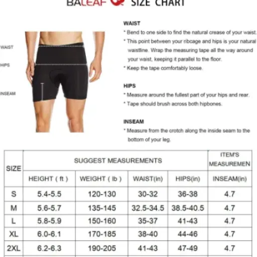 Test Baleaf Short Cycliste Homme : le cuissard pas cher qui fait le job pour les sorties régulières