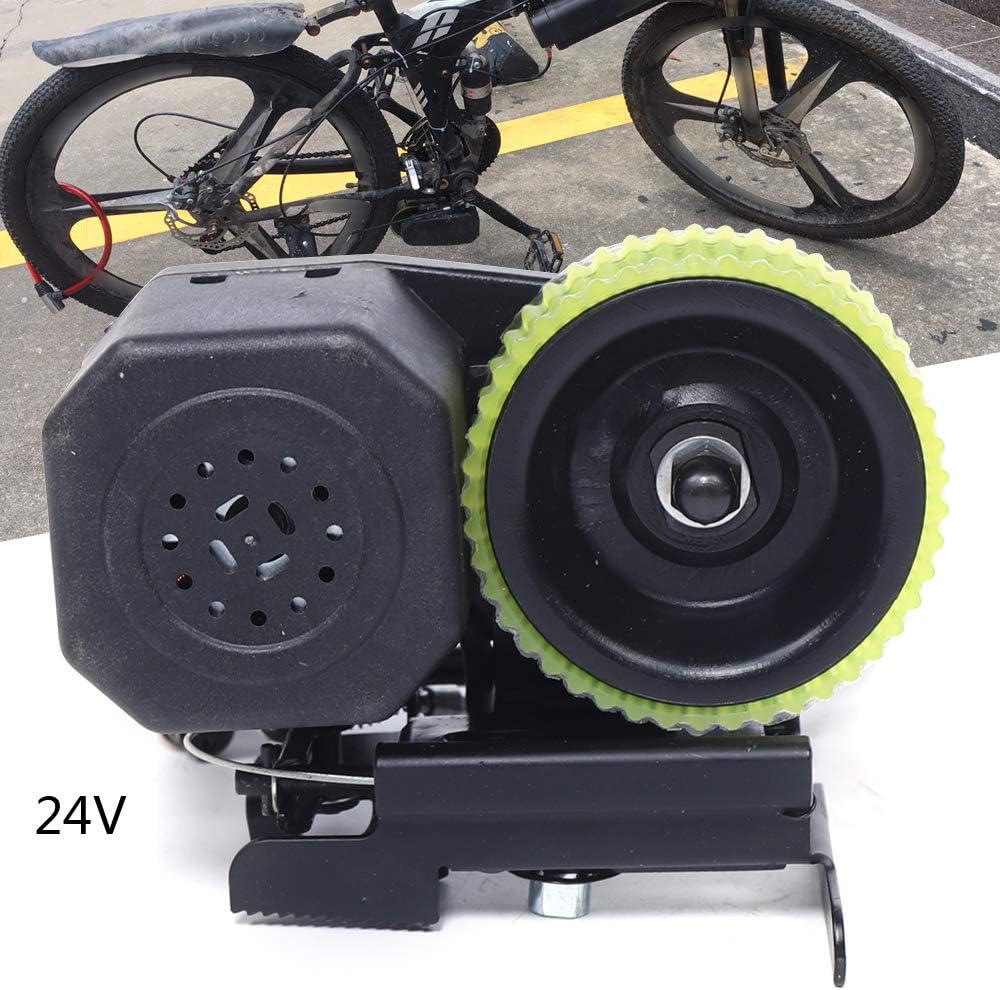 Booster de vélo électrique - Moteur arrière - 24 V - En alliage d'aluminium - Pour vélo électrique