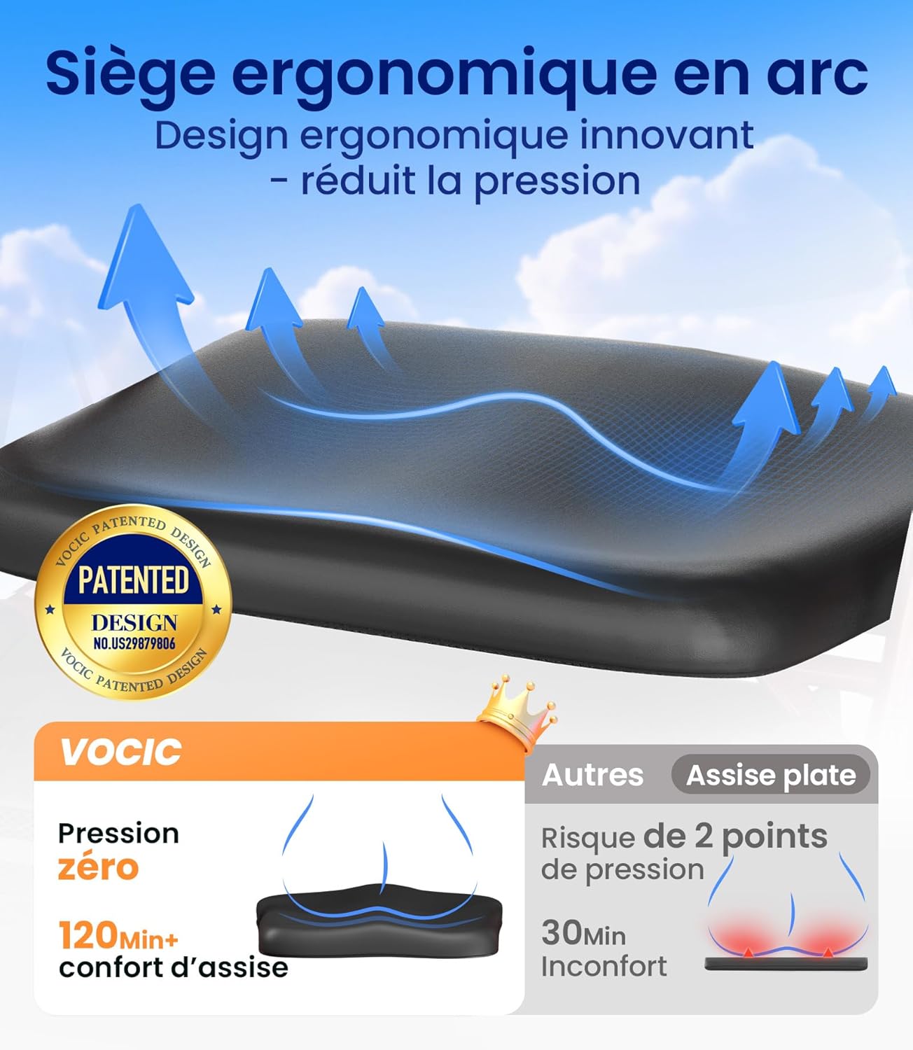 Déambulateur pliable et léger avec siège, déambulateurs étroits pour appartements, déambulateurs pour personnes âgées, pliable avec pneus de 20 cm pour tout terrain, siège et poignée de hauteur Rouge Foncé