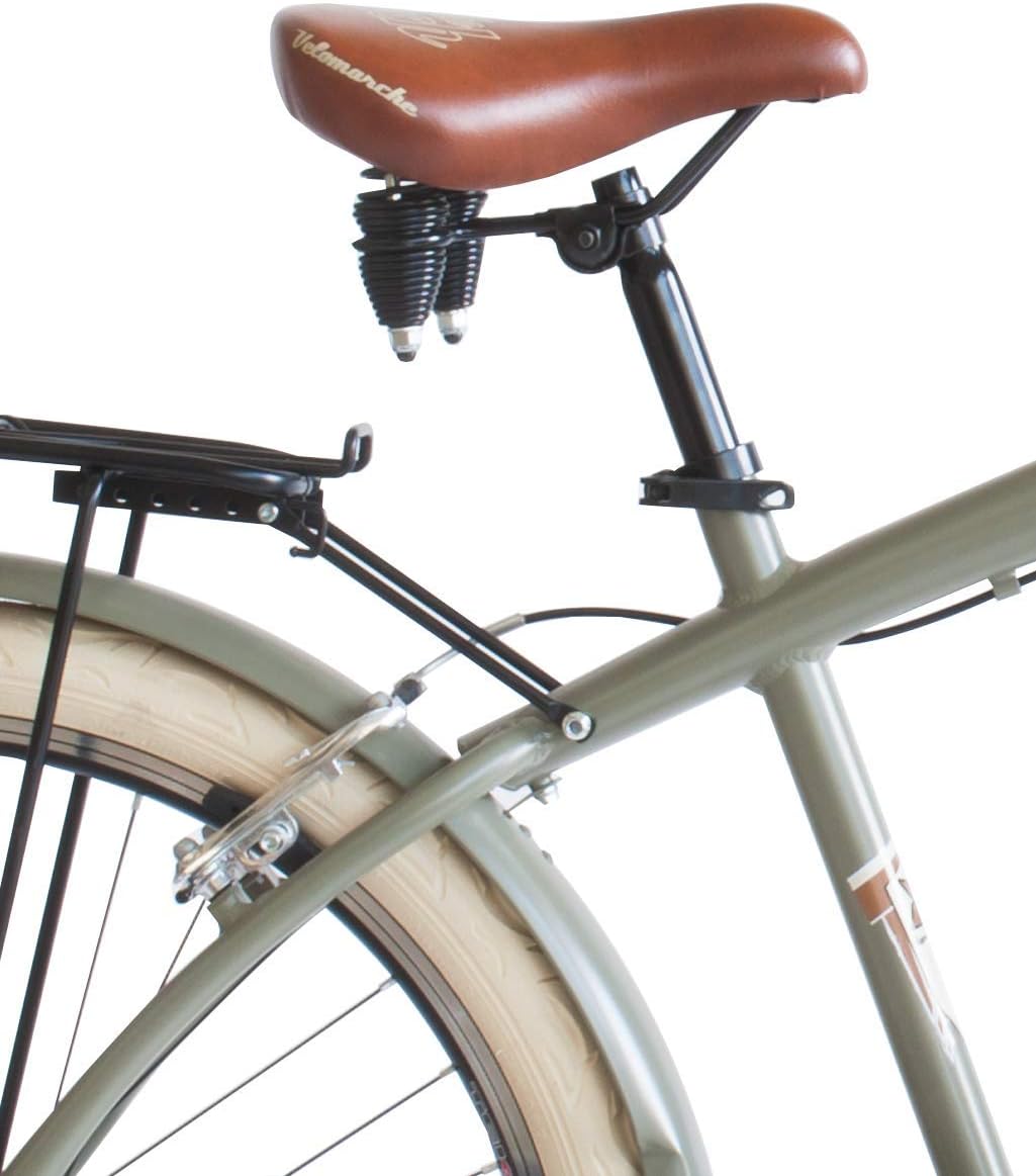 Via Veneto Cruiser, Sun on The Beach - Roues 26", cadre en aluminium, fremos V-Brake Vert