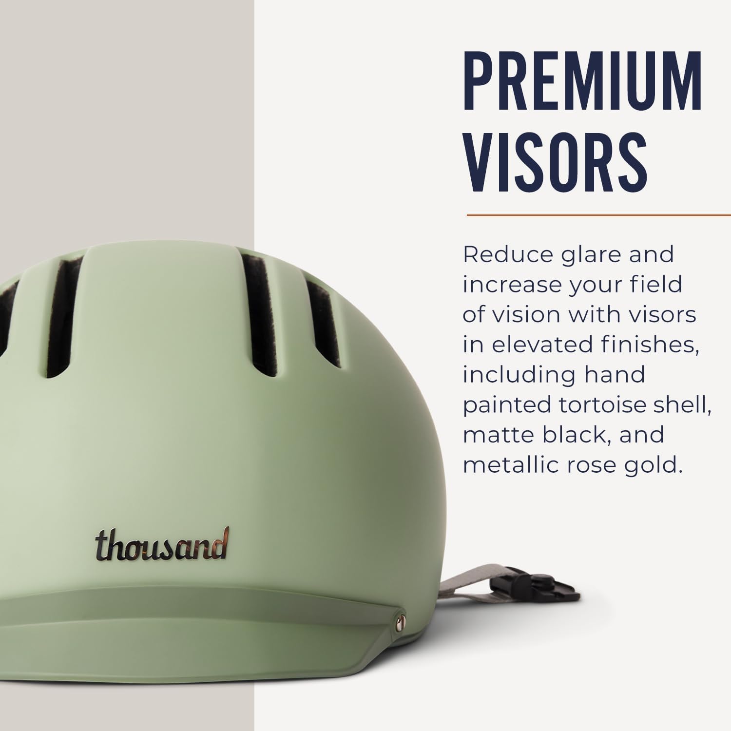 Chapter MIPS Casque de Vélo pour Adultes - Feu Arrière à LED, Certifié pour la Sécurité à Vélo, Léger et à Profil Bas, Unisexe, Système PopLock Chapter Desert Sage L