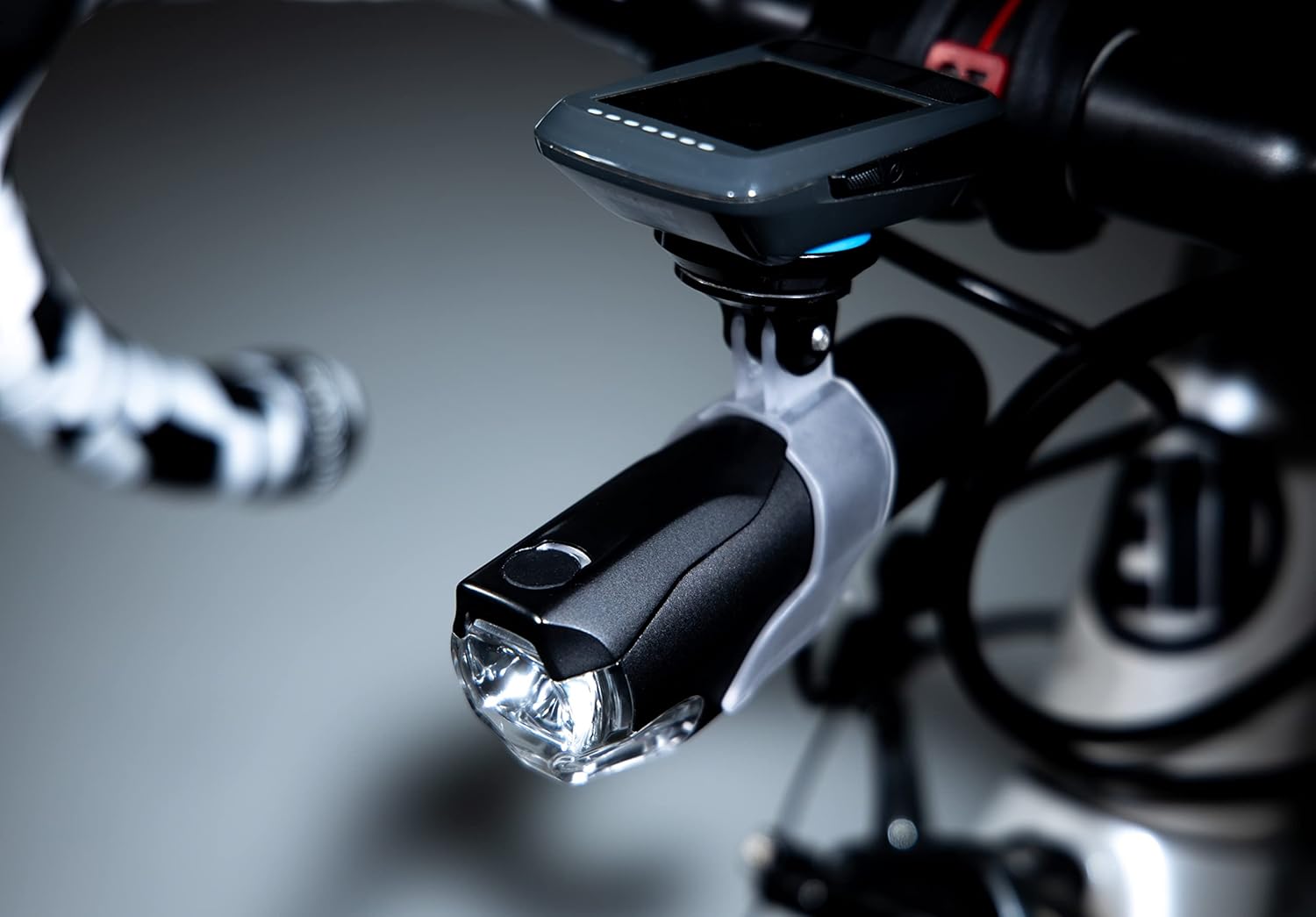 Farina Front Light, éclairage Avant vélo, 1100 Lumen
