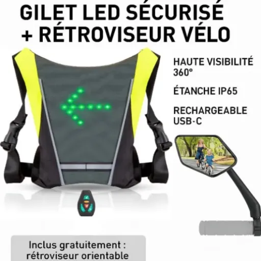 Test Diavo Gilet LED Sécurité : plus visible la nuit, mais pas parfait