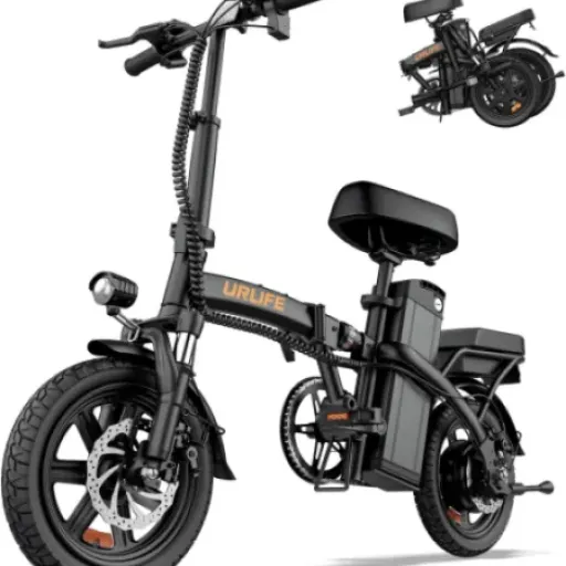 Test URLIFE F1L 14" : le petit vélo électrique pliable qui fait le job… avec quelques concessions