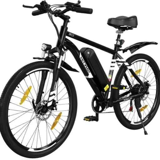 Test HITWAY Vélo Électrique 26" : un VTT urbain qui fait le job sans exploser le budget