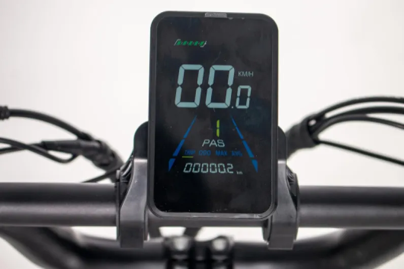 JOBOBIKE Transer E-Bike Cargo Longtail DIN 79010