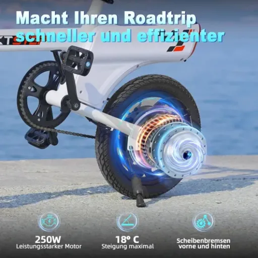 Test RAOO MIN LE003 : le petit e-bike urbain qui fait le job sans trop de chichi