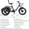 Test tricycle électrique 3 roues 48 V/12 Ah : le tank urbain pour rouler chargé sans se fatiguer