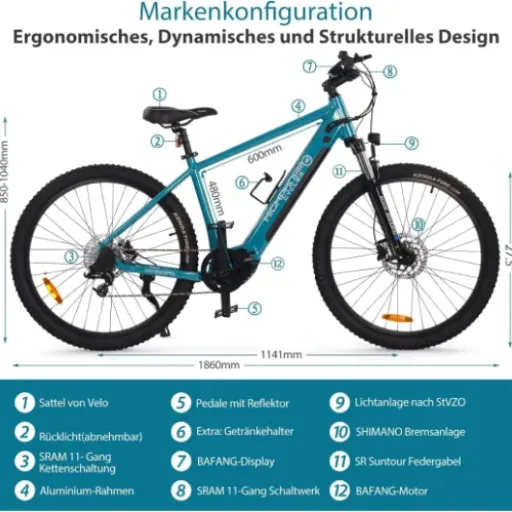 Test VTT électrique Highphoria Xplorer : un moteur costaud dans un vélo qui laisse des doutes