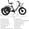 Test tricycle cargo électrique 20'' pneus larges : le tank pratique pour les trajets du quotidien (mais pas sans défauts)