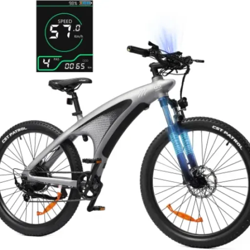 Test HX Q5 : un VTT électrique complet sur le papier, vraiment bon plan en vrai ?