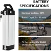 Test SEASON E-Bike Batterie 36V 10.4Ah : la solution simple pour redonner vie à un vieux VAE Aldi/MiFa