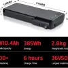 Test SEASON 36V 10,4Ah : une batterie de remplacement correcte mais avec quelques zones d’ombre