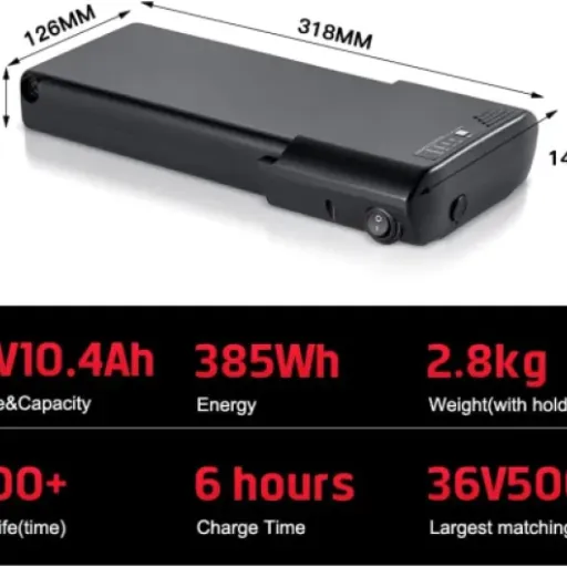 Test SEASON 36V 10,4Ah : une batterie de remplacement correcte mais avec quelques zones d’ombre