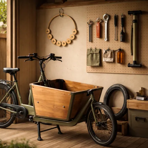 Entretien vélo cargo : le calendrier annuel qui évite les grosses réparations