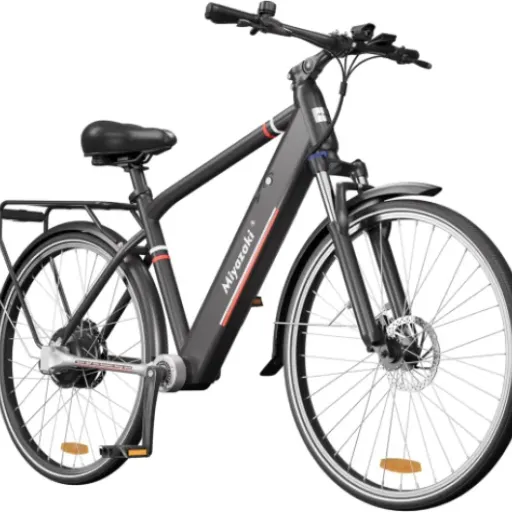 Test Miyazaki GC1995 : le vélo électrique à arbre de transmission qui veut simplifier l’entretien