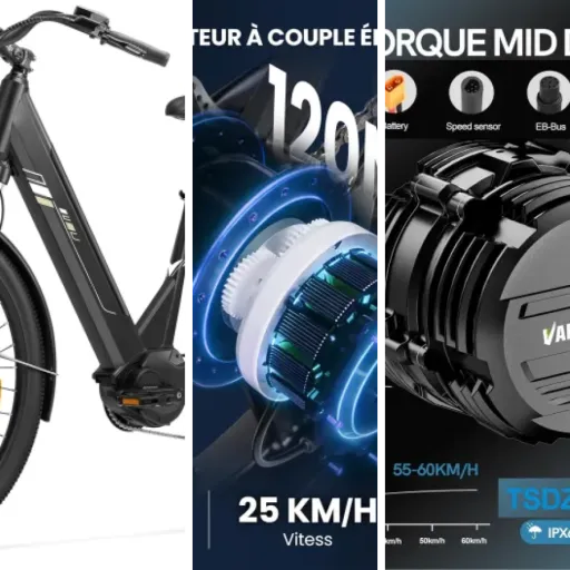 Top 1 : meilleurs moteurs pour vélos cargo électriques (2026)