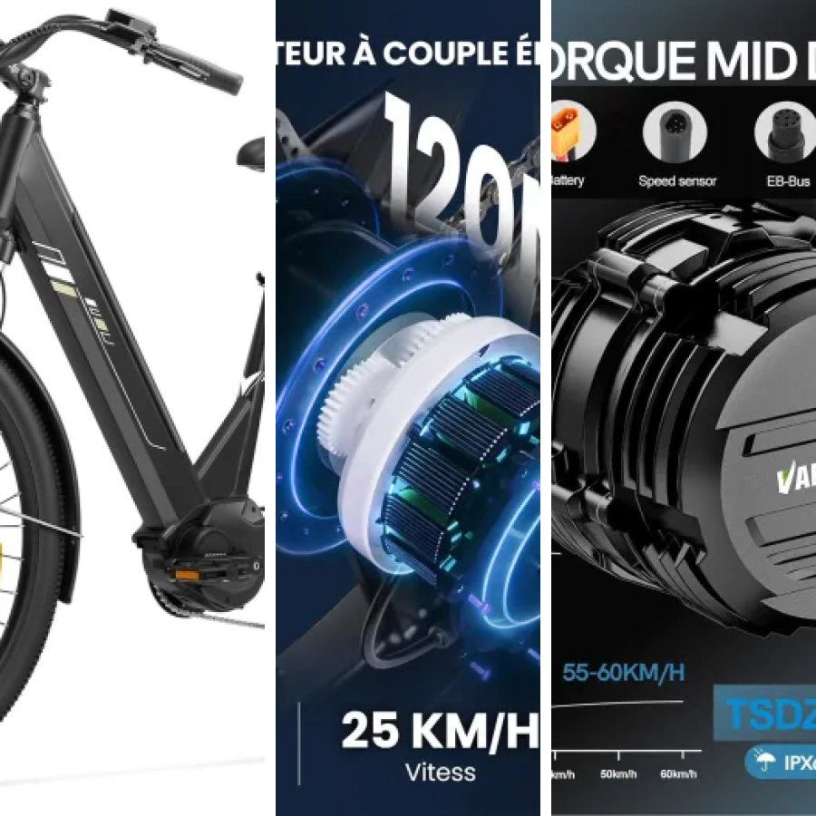 Top 2 : meilleurs moteurs pour vélos cargo électriques (2026)