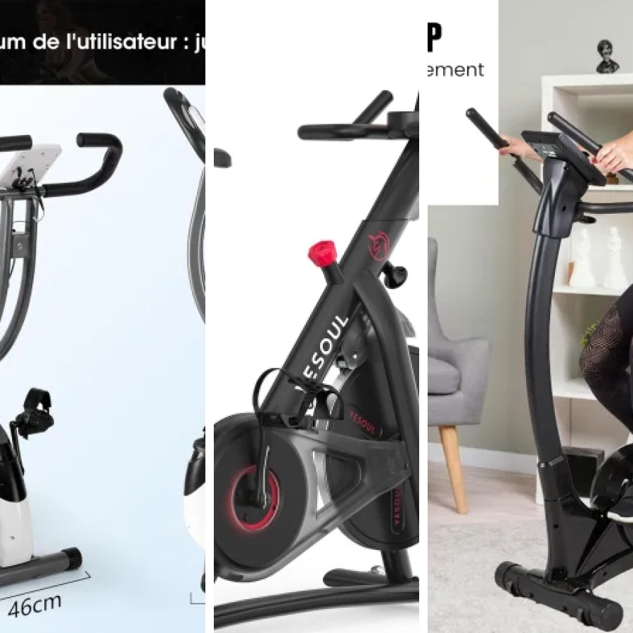 Comparatif des 5 meilleurs vélos fitness (2026)