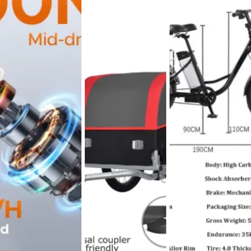 Guide d'achat : les 5 meilleurs vélos cargo pour la livraison (mai 2026)