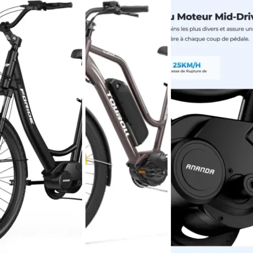 3 meilleurs vélos à assistance centrale : notre comparatif (mai 2026)