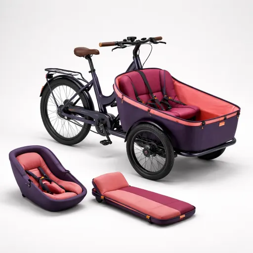 Vélo cargo enfant : le modèle qui grandit vraiment avec lui