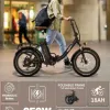 Test OneSport OT16 Max : le fat bike pliant qui veut tout faire (ville, chemins, trajets boulot)
