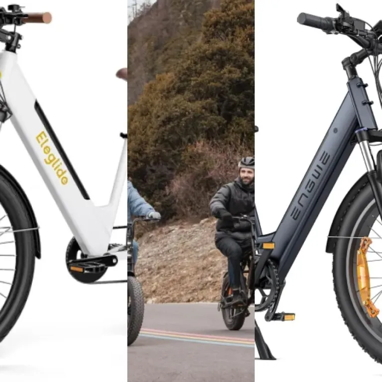 3 meilleurs vélos de ville électriques : notre comparatif (2026)