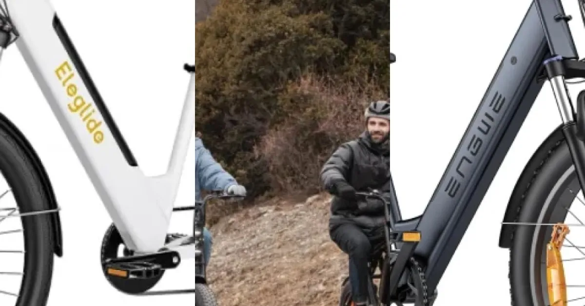 5 meilleurs vélos de ville électriques : notre comparatif (mai 2026)