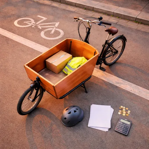Forfait mobilités durables : le mode d emploi pour se faire payer 800 € de cargo