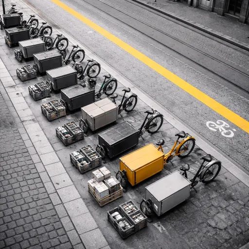 Journée mondiale du vélo : 3 juin, 60% de croissance cargo en Europe, et après ?