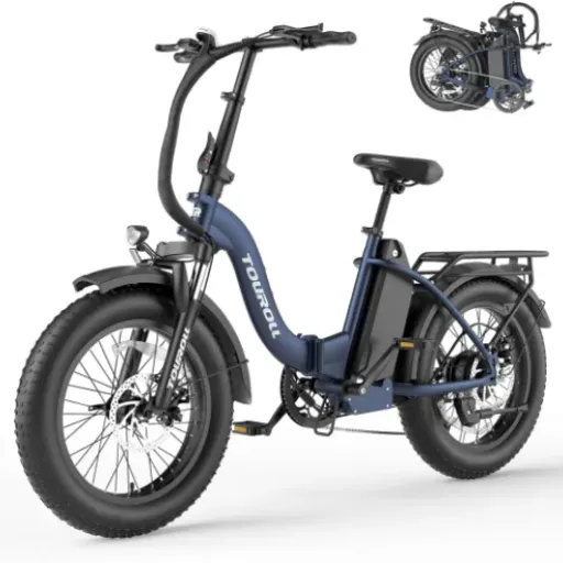 Test Touroll S2 : le fatbike pliable qui mise sur l’autonomie plutôt que sur la légèreté