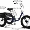 Test Tricycle à Gros Pneus 20'' x 4'' GplHAIN : le vélo à trois roues pour ceux qui veulent rester stables