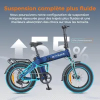 Test ENGWE Engine Pro 3.0 Boost : le VAE pliant qui envoie du lourd mais pas léger à trimballer