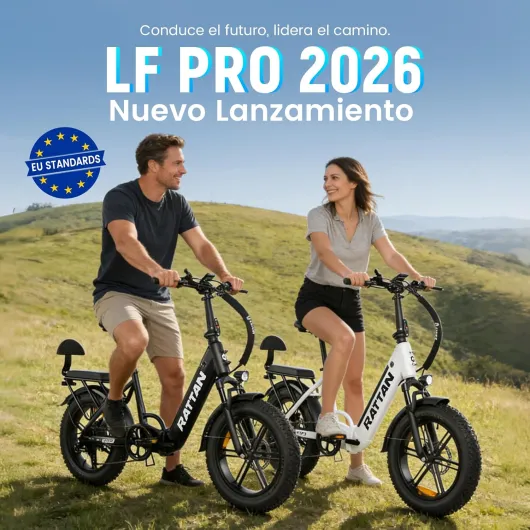 LM/LF Ultra Pro Vélo Électrique Adulte Pliable, Batterie Amovible 48V 40.5Ah/18Ah 1944Wh/864Wh, Jusqu’à 195Km/120 km d’Autonomie, 2 Sièges, Freins Hydrauliques Black(48V 18AH) LF PRO
